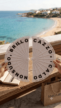 Ventaglio "Non sudo, brillo" / "Cazzo di caldo"