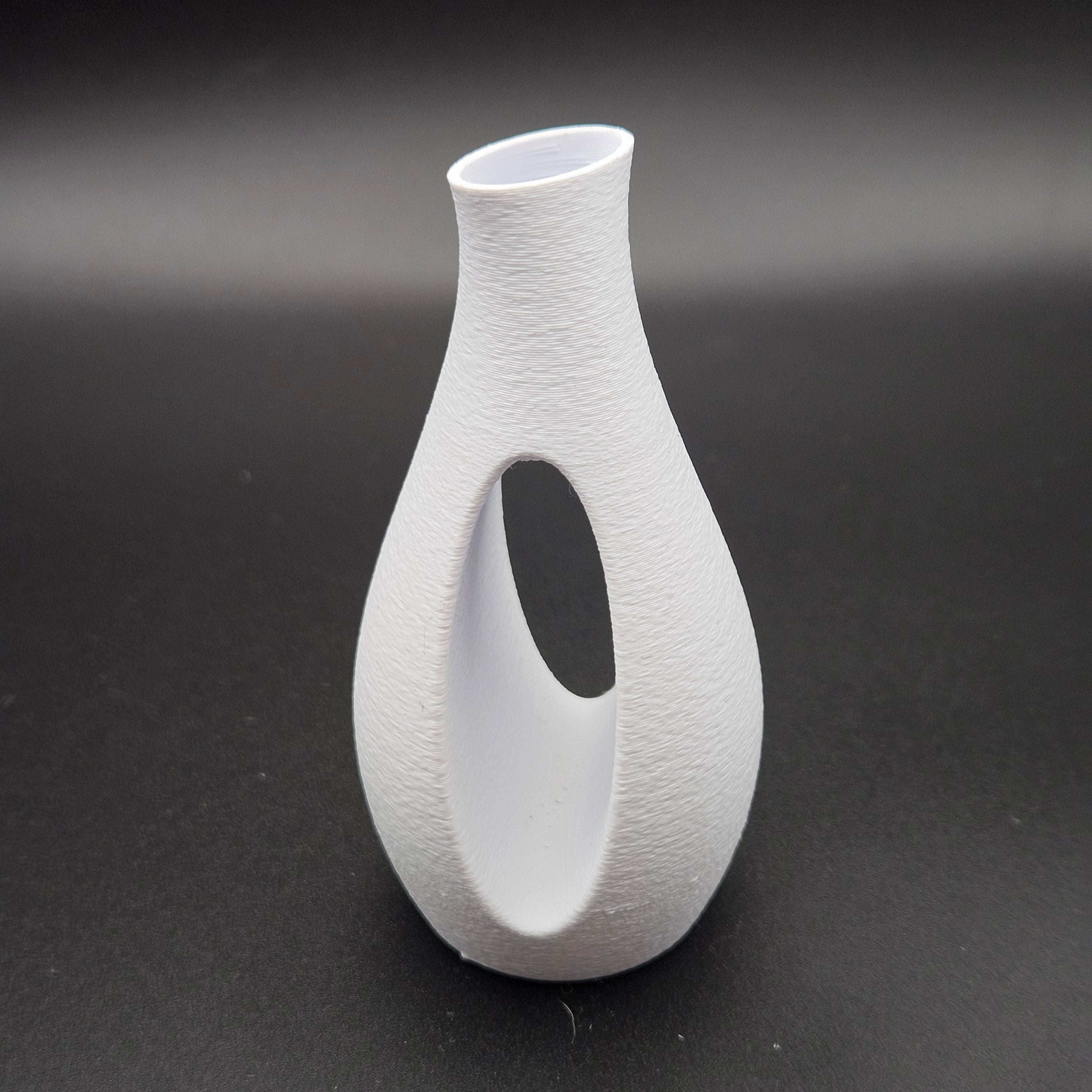 Vaso con stile moderno