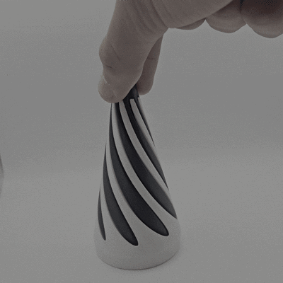 Antistress a forma di spirale