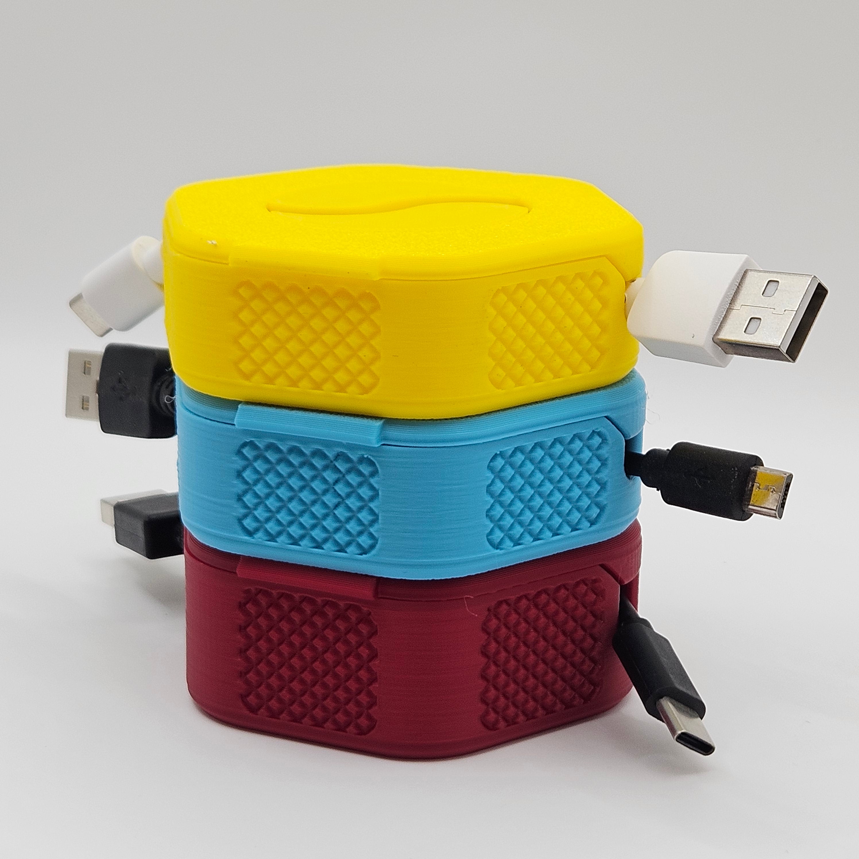 Avvolgicavo esagonale (hexagonal cable reel)