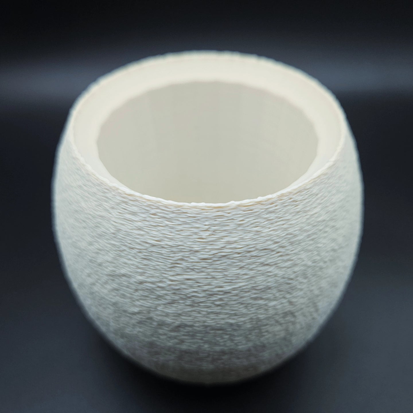 Vaso a Nido di Seta