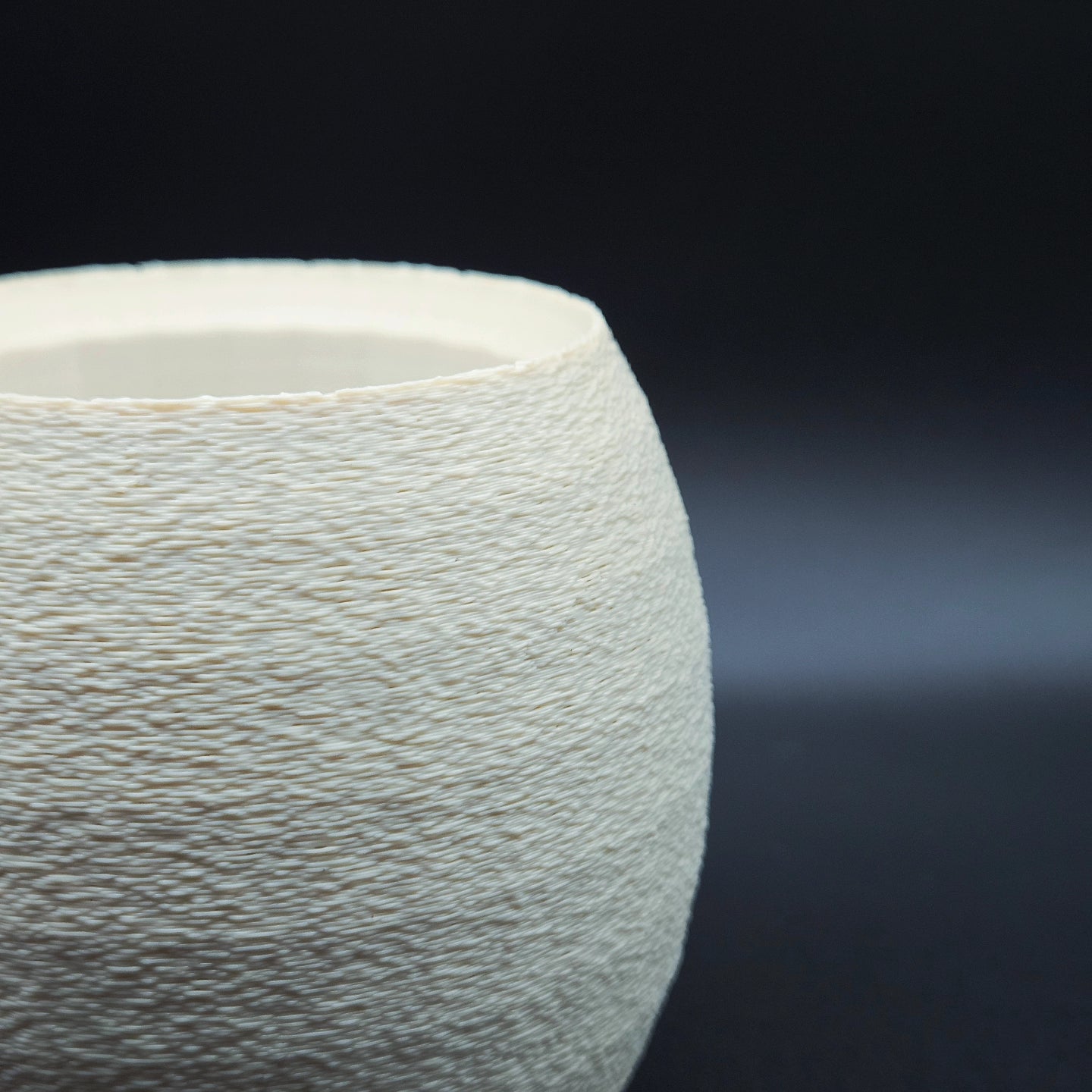 Vaso a Nido di Seta