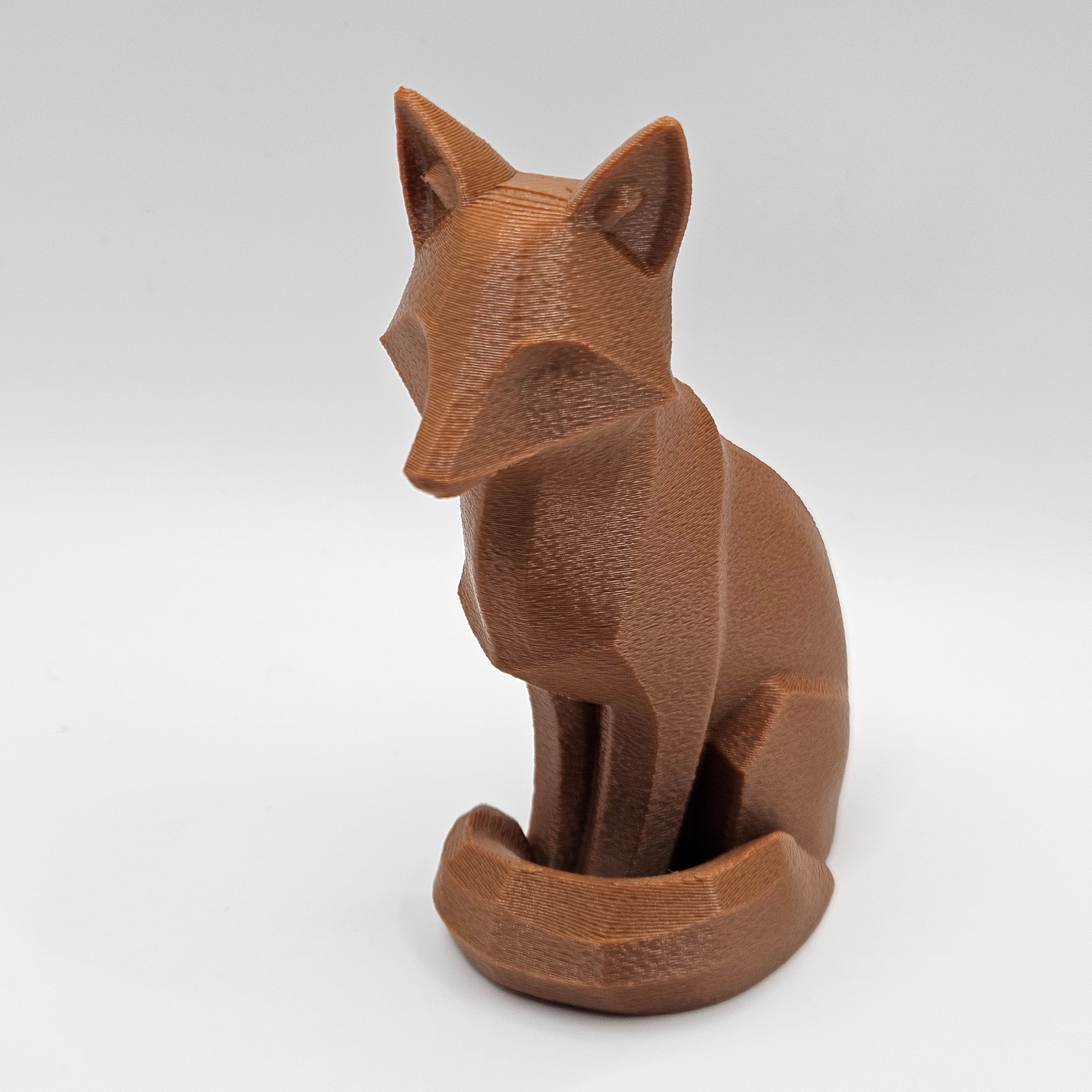 Volpe Low-Poly