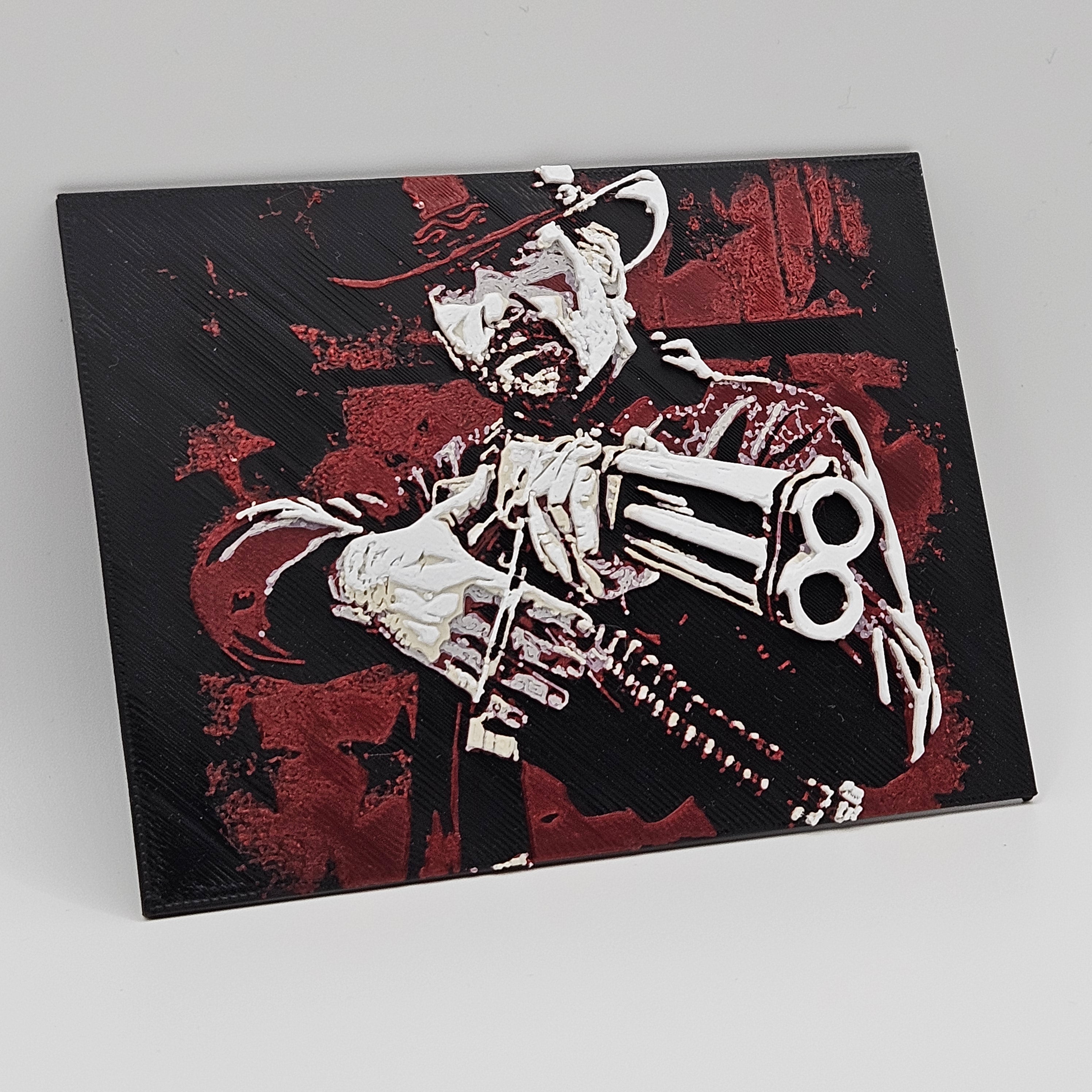 Red dead redemption hueforge