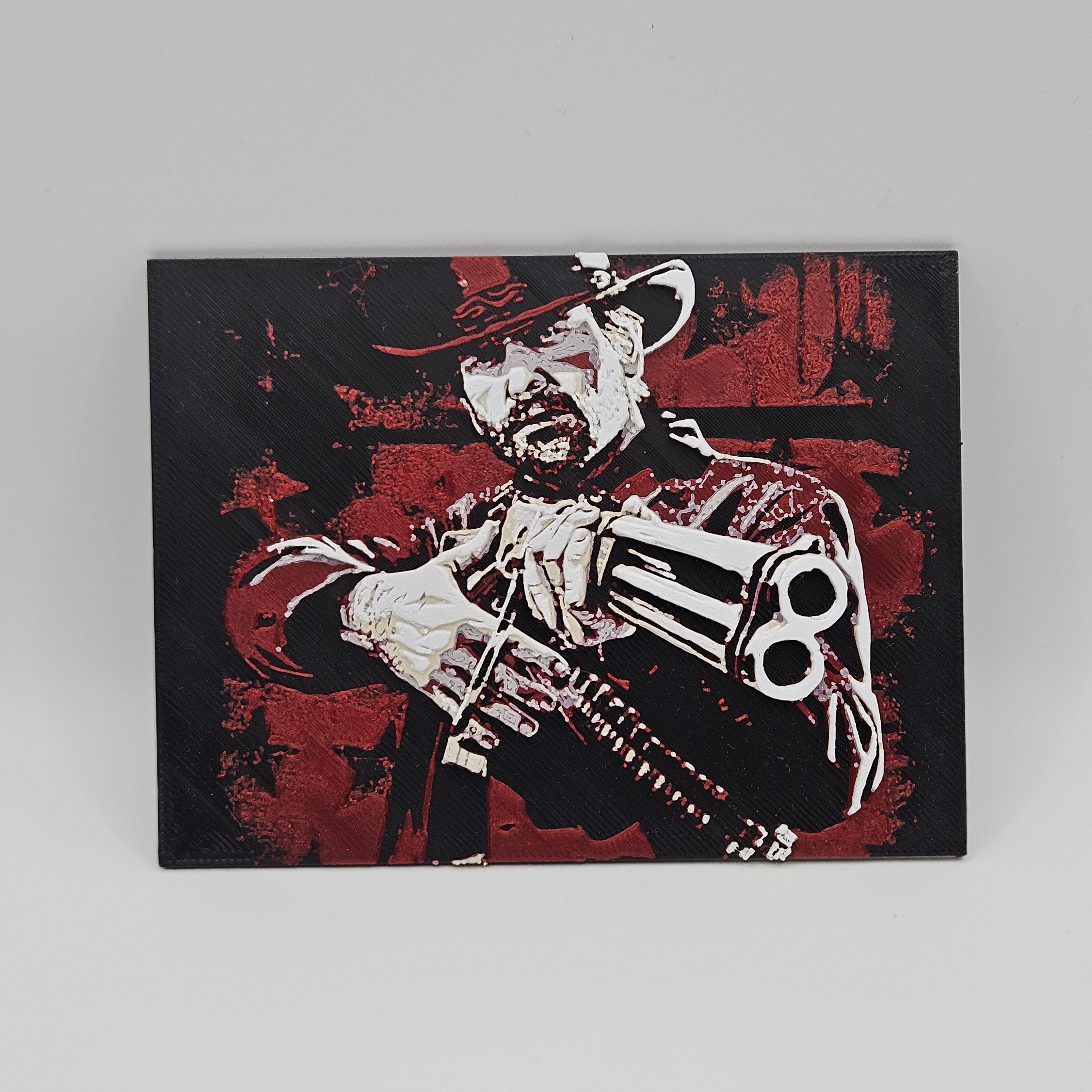 Red dead redemption hueforge