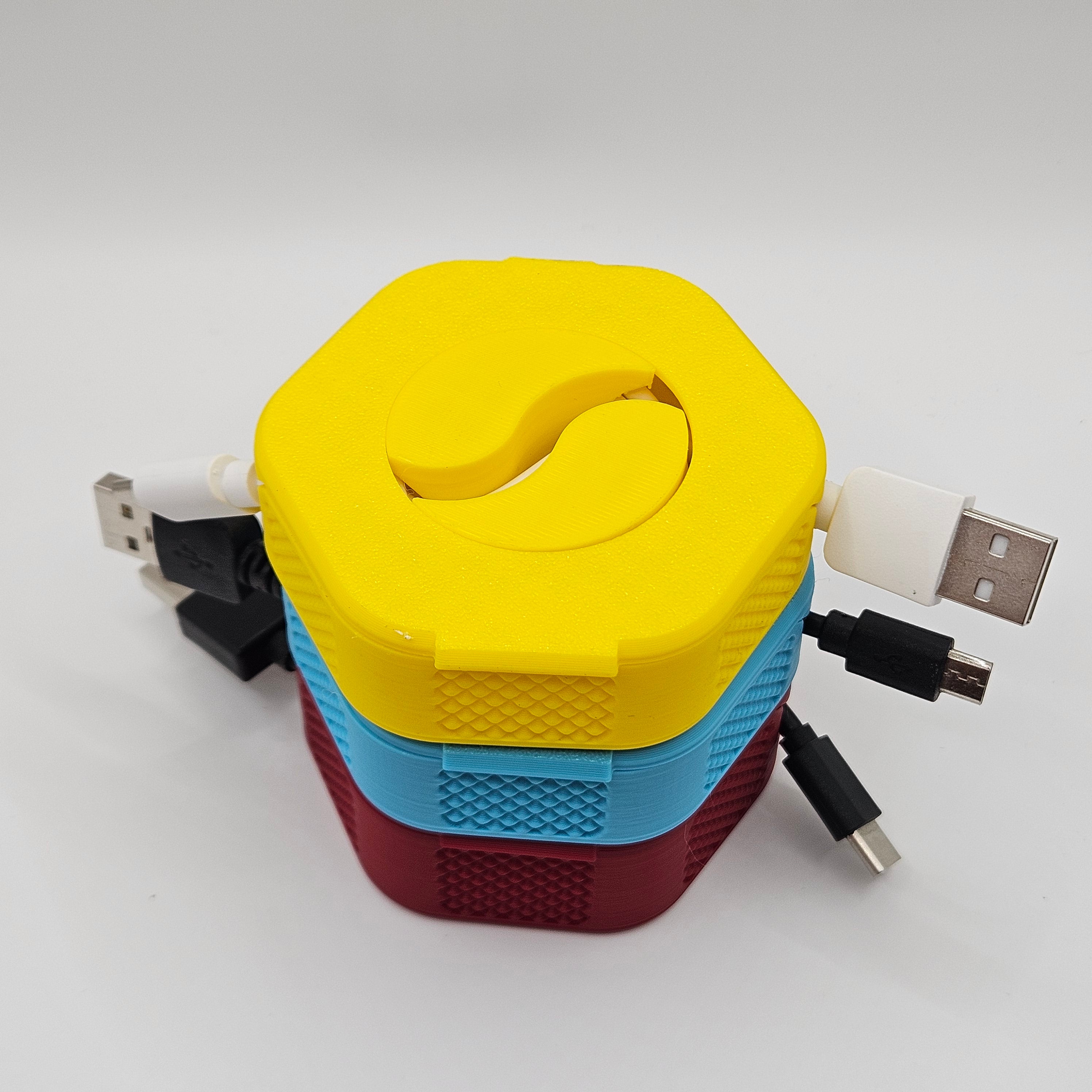Avvolgicavo esagonale (hexagonal cable reel)