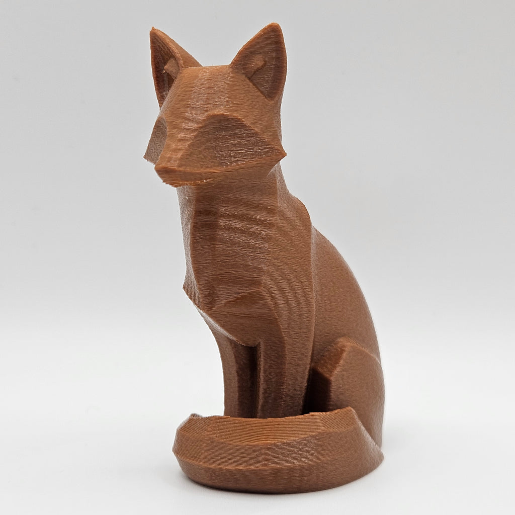Volpe Low-Poly