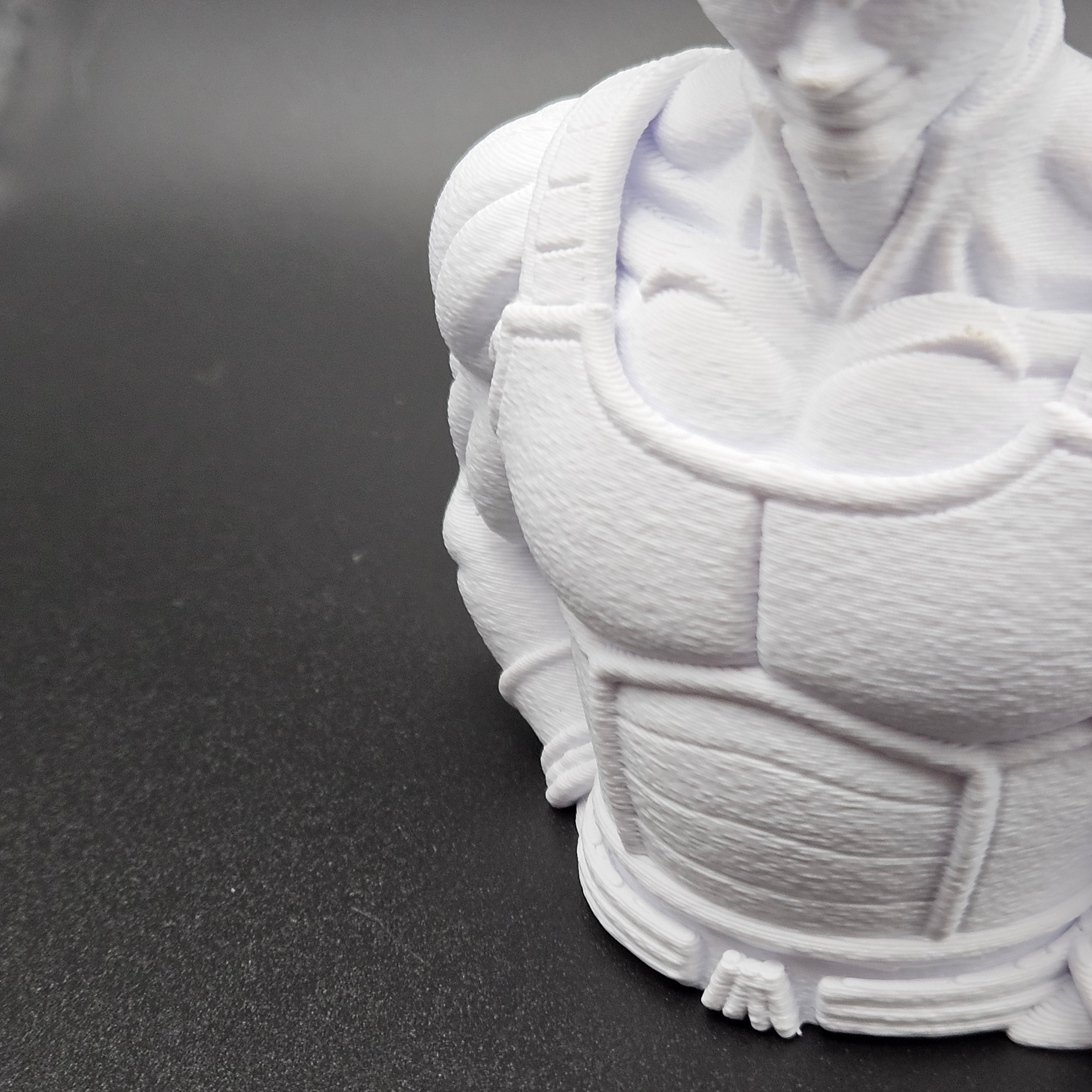 Busto di vegeta da collezione: l'orgoglio del principe saiyan