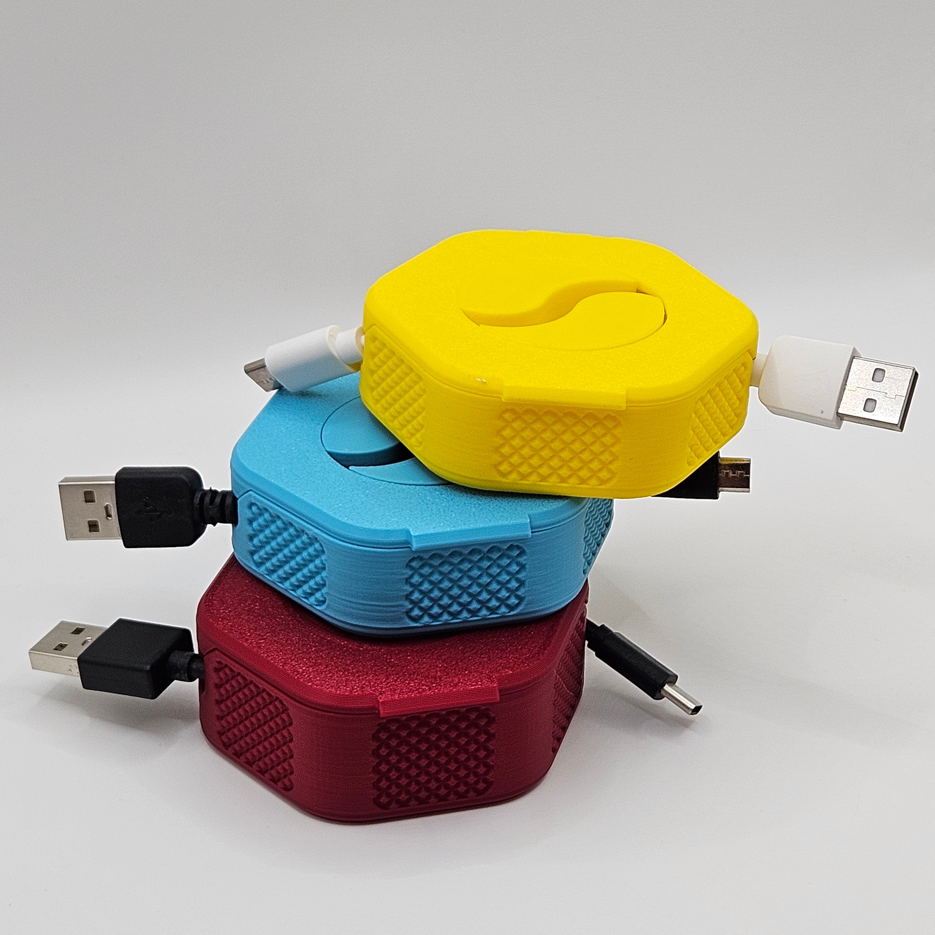 Avvolgicavo esagonale (hexagonal cable reel)