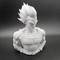 Busto di vegeta da collezione: l'orgoglio del principe saiyan