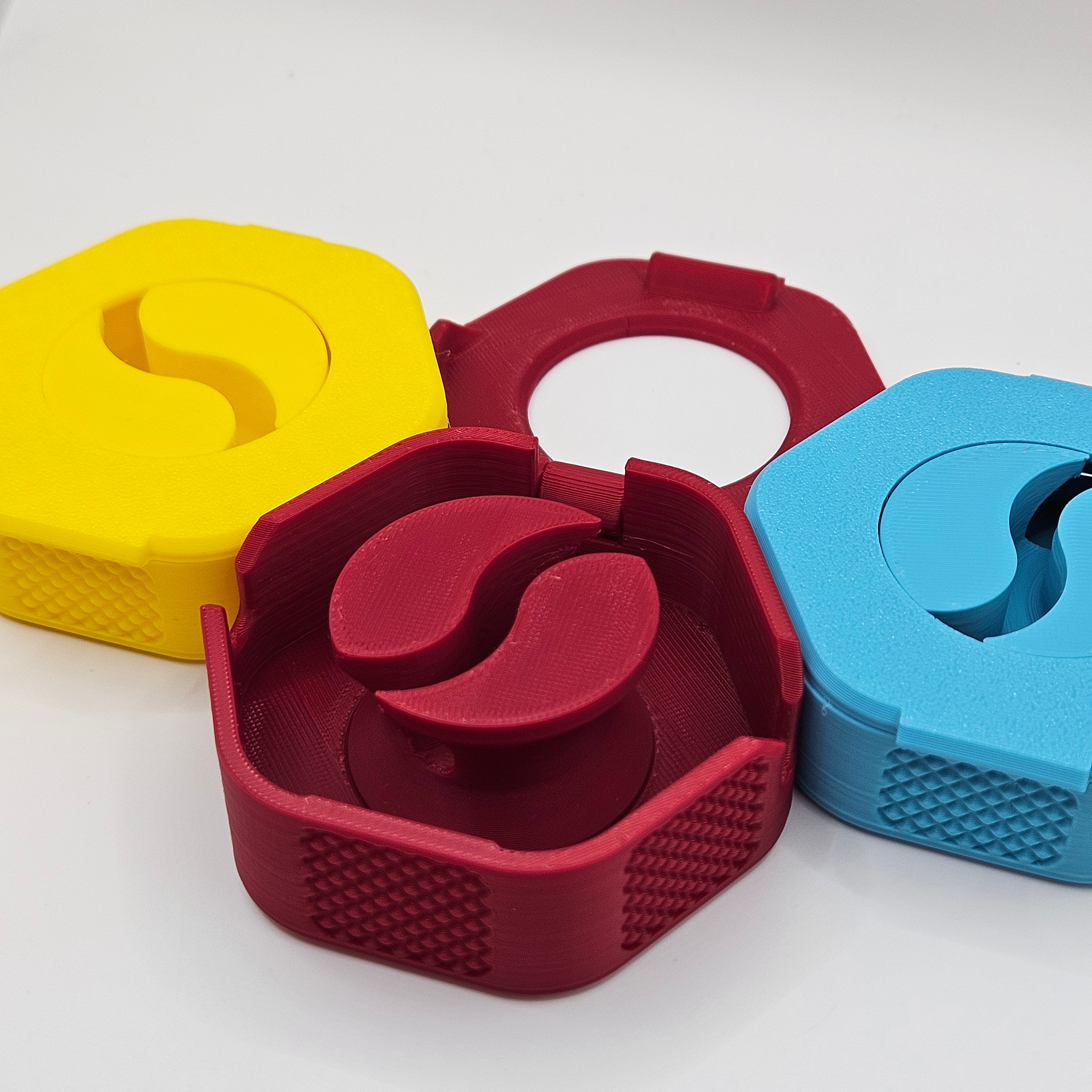 Avvolgicavo esagonale (hexagonal cable reel)