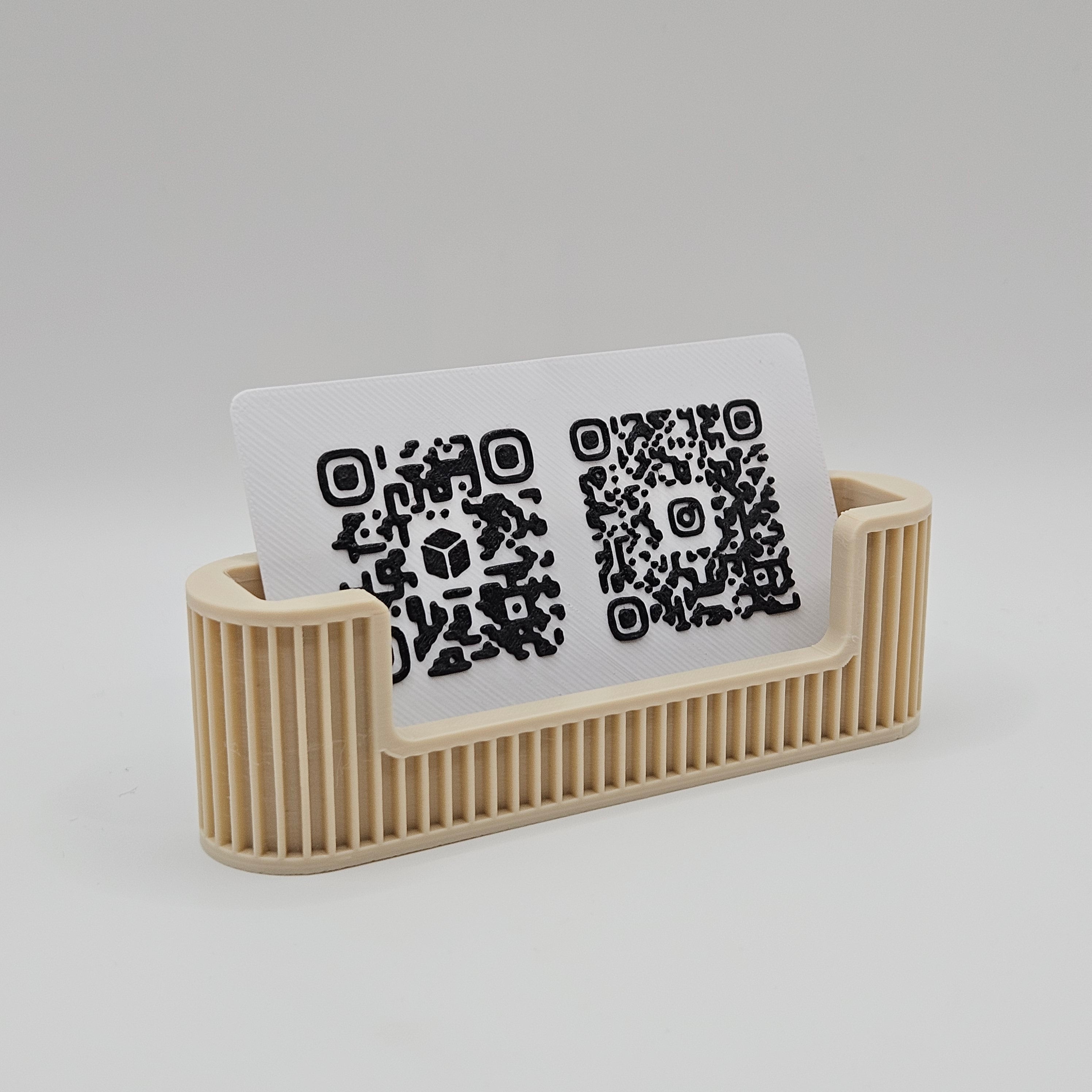 Business Card Holder Bambù
