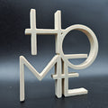 Scritta Home