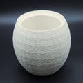 Vaso a Nido di Seta