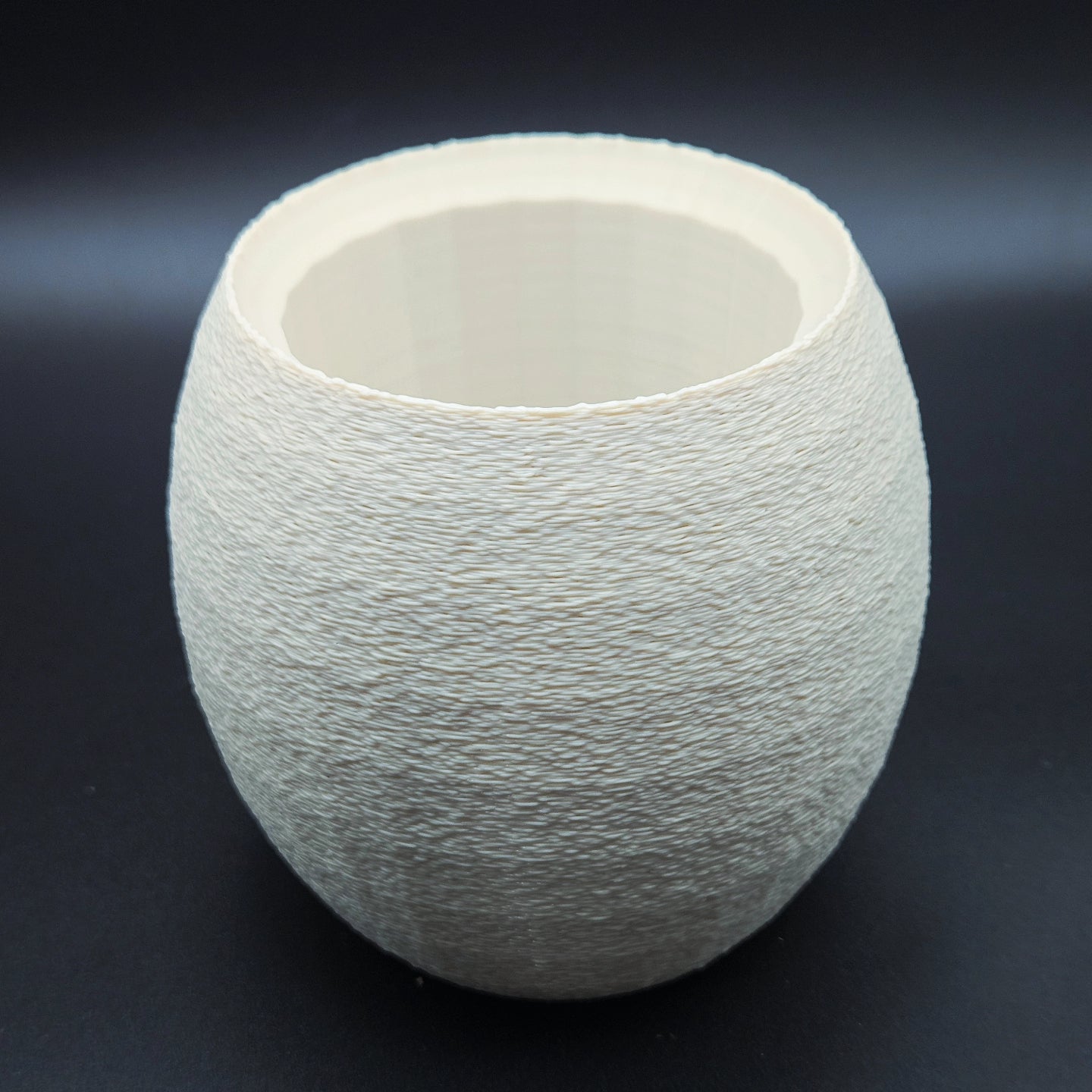 Vaso a Nido di Seta